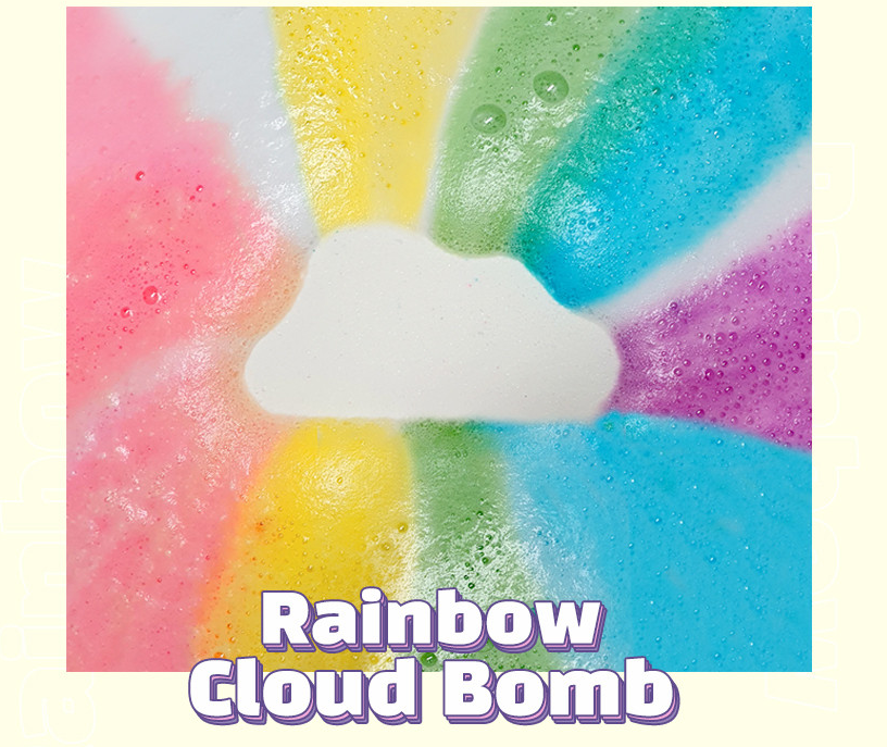 Rainbow Cloud Bomb_Fresh Love