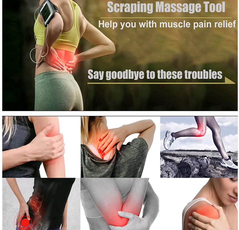 Ceramic Gua Sha Massage Tool