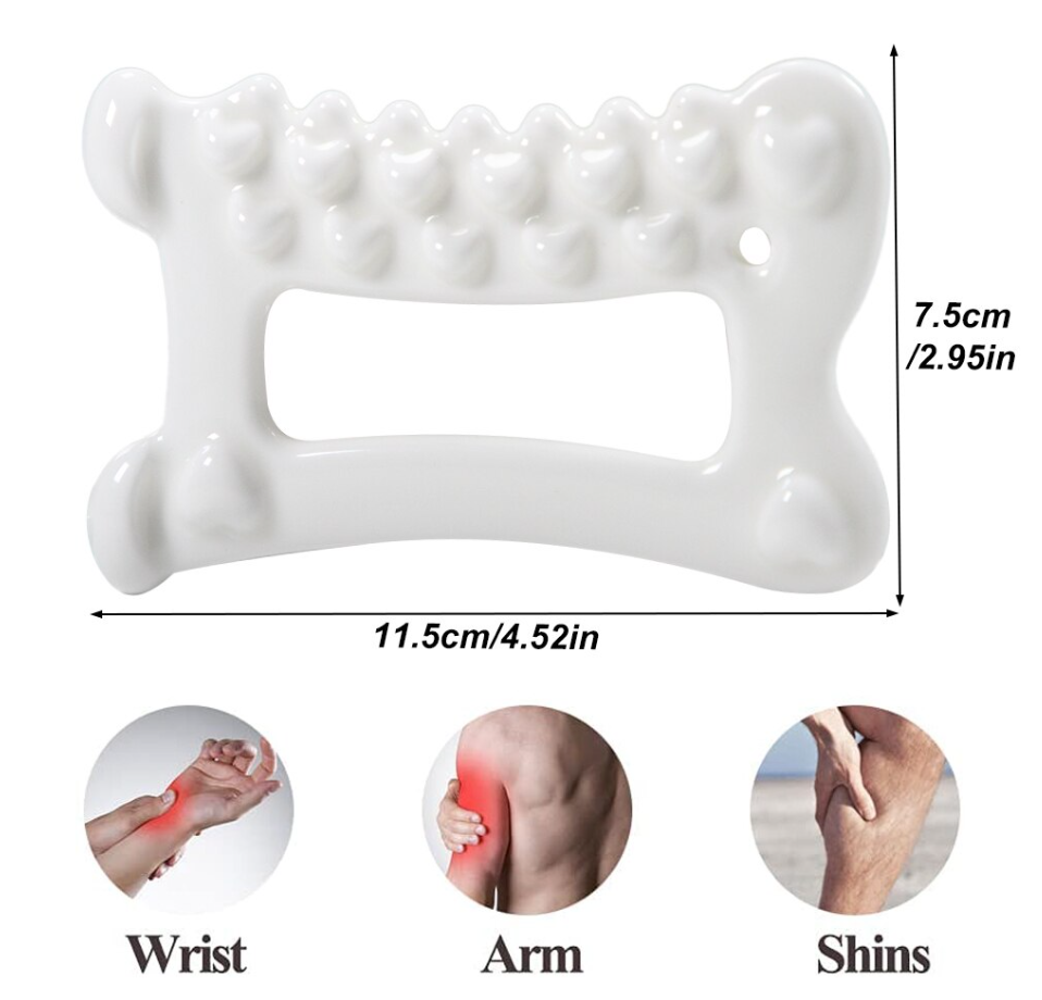 Ceramic Gua Sha Massage Tool