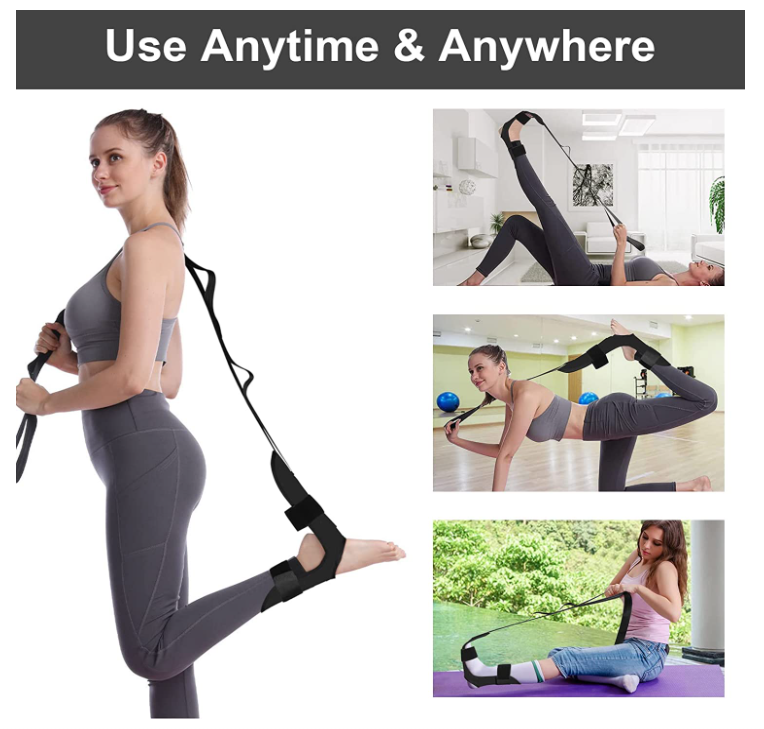 Elastic Yoga Training Straps for Stretching