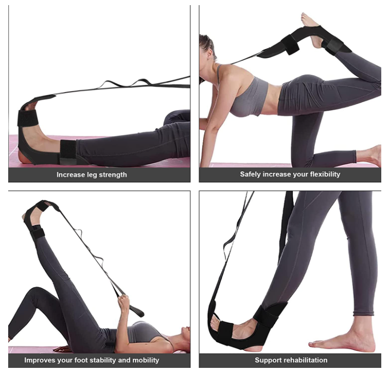 Elastic Yoga Training Straps for Stretching