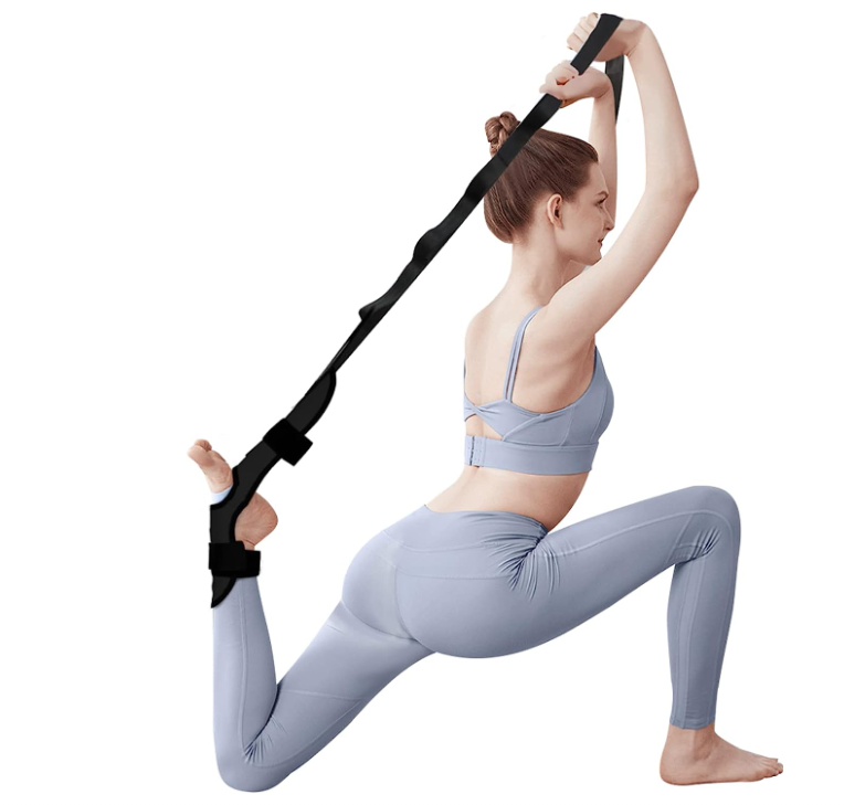 Elastic Yoga Training Straps for Stretching