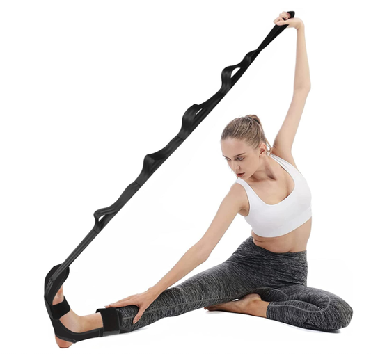 Elastic Yoga Training Straps for Stretching