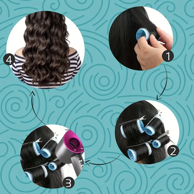 Large Hair Curler/Roller