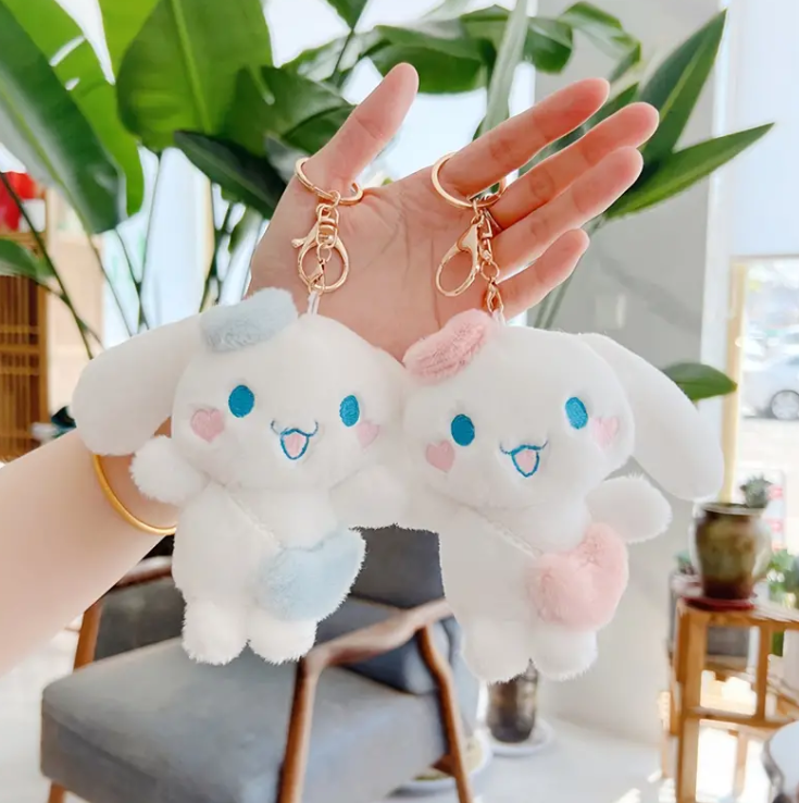 Stuffed Animal Plush Keychain