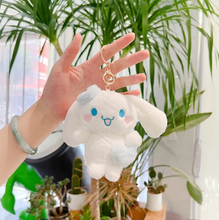 Stuffed Animal Plush Keychain