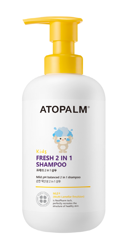 Atopalm Fresh 2 in 1 Shampoo