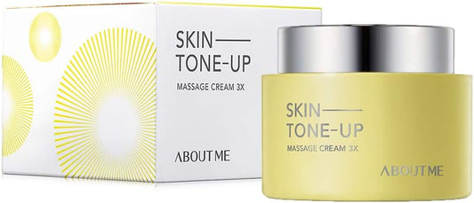 [About Me] Skin Tone Up Massage Cream 3X