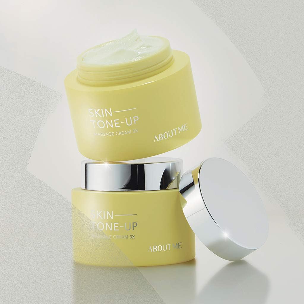 [About Me] Skin Tone Up Massage Cream 3X