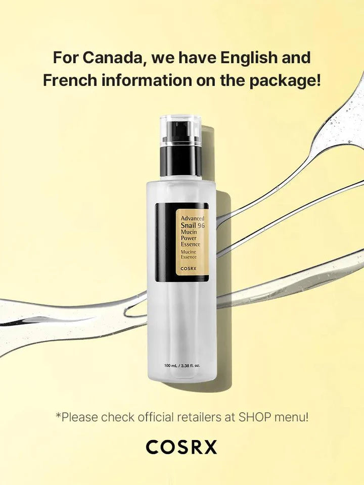 Cosrx Advanced Snail 96 Mucin Power Essence