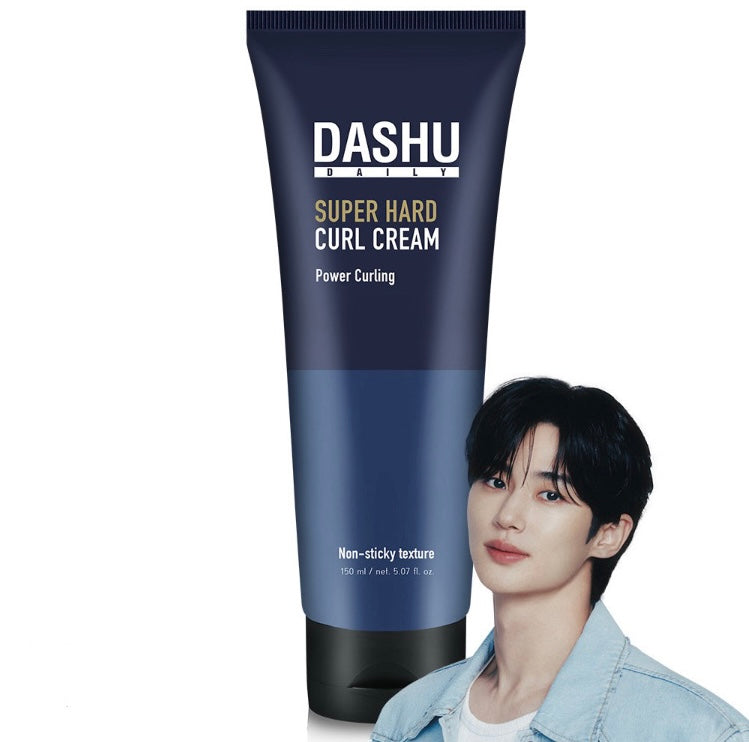 [Dashu] Super Hard/Volume Up Curl Cream