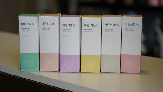 Bareun Vitamin Shower Filter (6 scents)