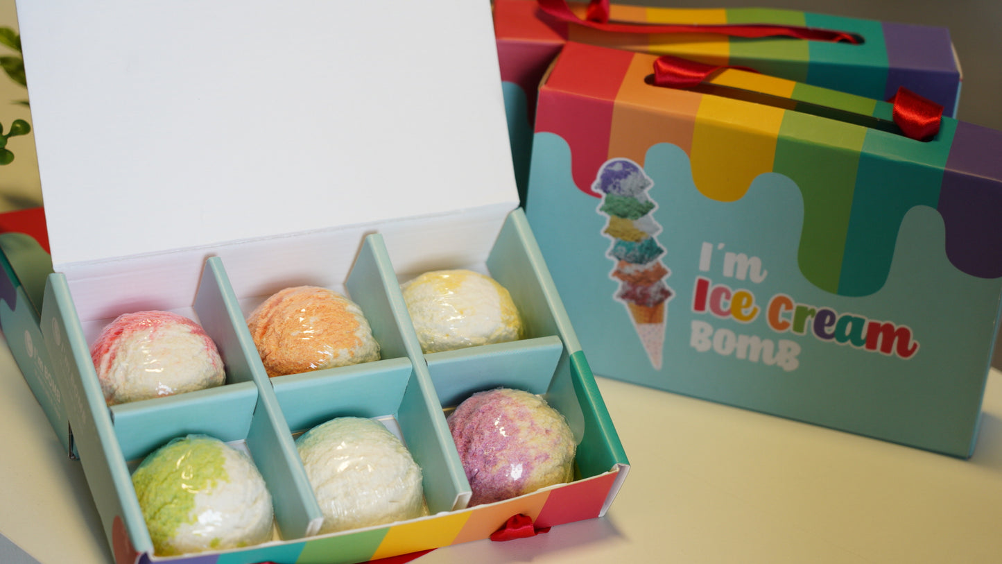 Icecream Bath Bomb Set