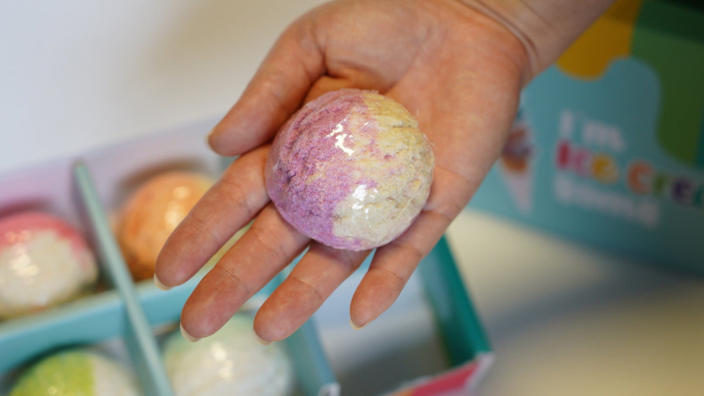 Icecream Bath Bomb Set