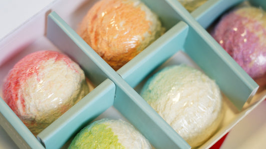 Icecream Bath Bomb Set