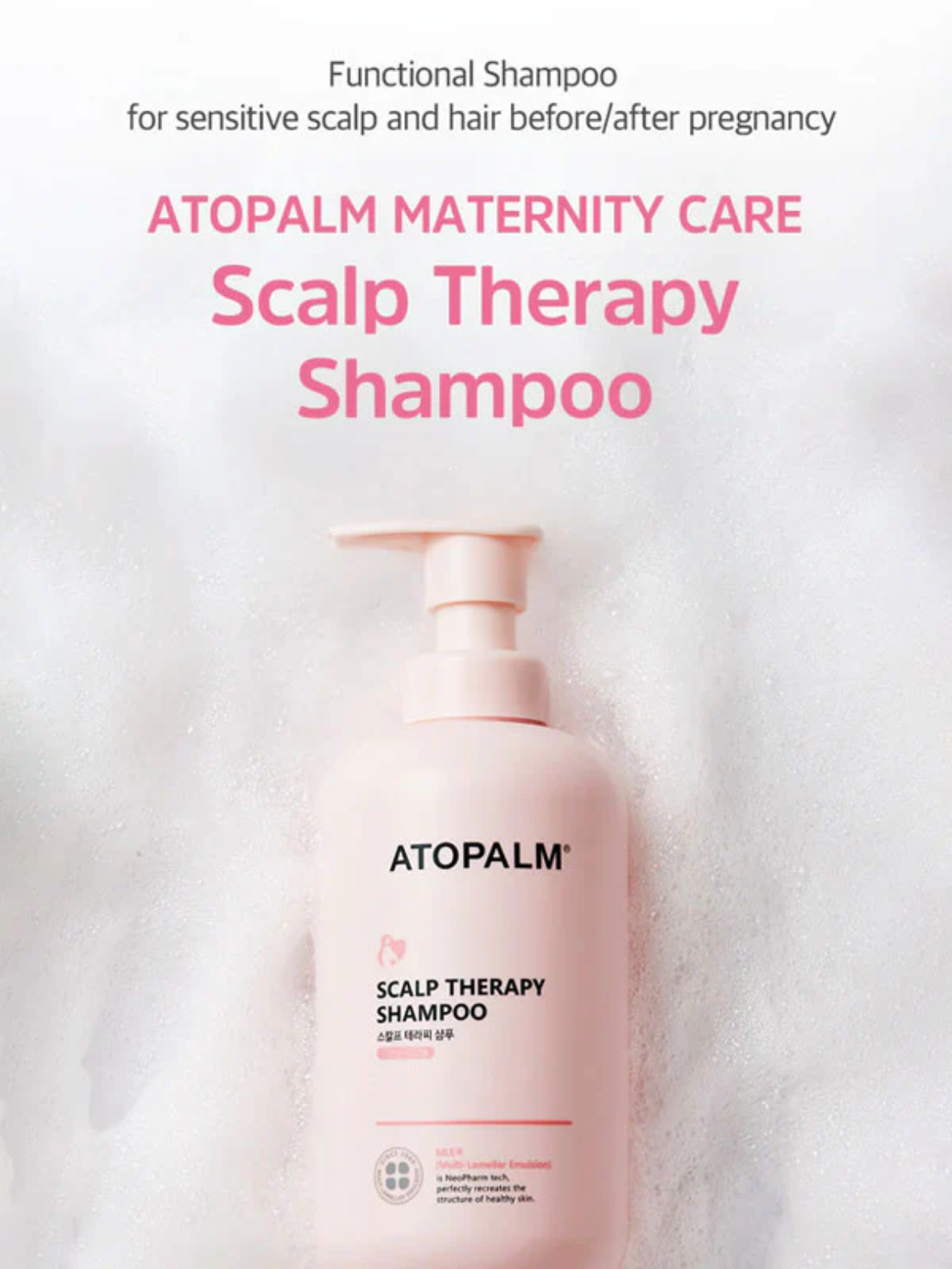 [Atopalm] Maternity Care Scalp Therapy Shampoo