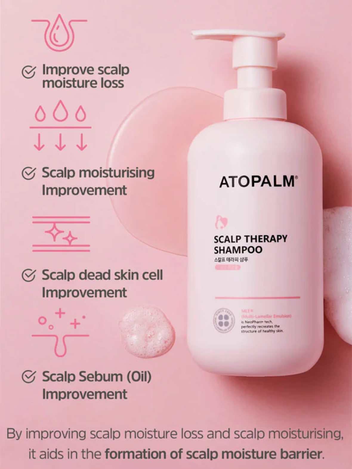 [Atopalm] Maternity Care Scalp Therapy Shampoo