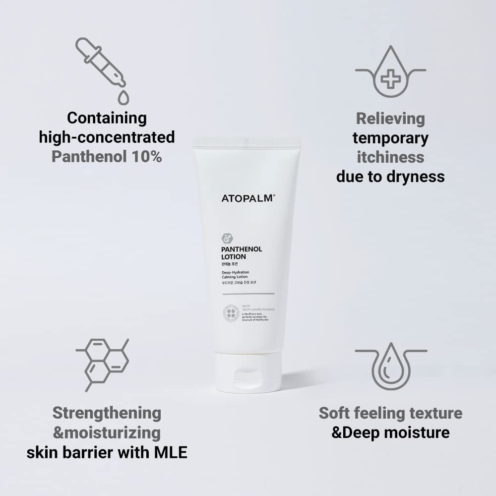 [Atopalm] Panthenol Lotion