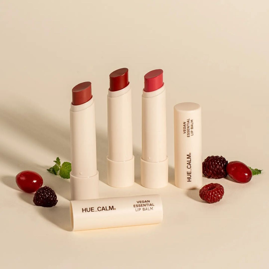 (Huecalm] Vegan Essential Colour LipBalm