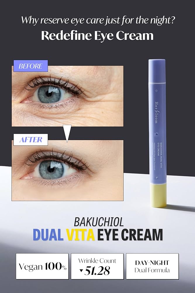 [Herbloom] Bakuchiol Dual Vita Eye Cream