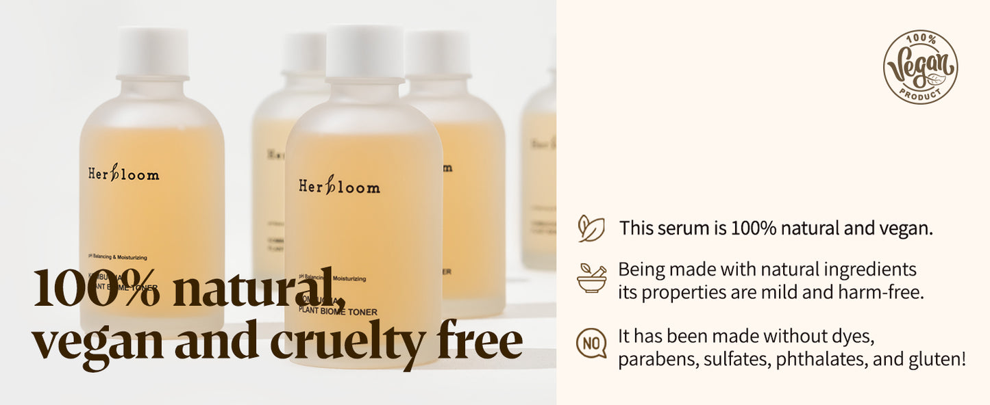 [Herbloom] Kombucha Toner