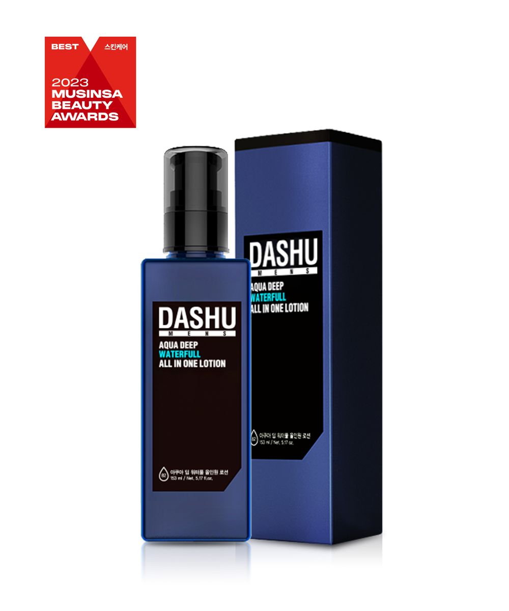 [Dashu] Aqua Deep All in One Lotion