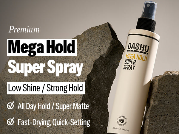 [Dashu] Premium Mega Hold Spray