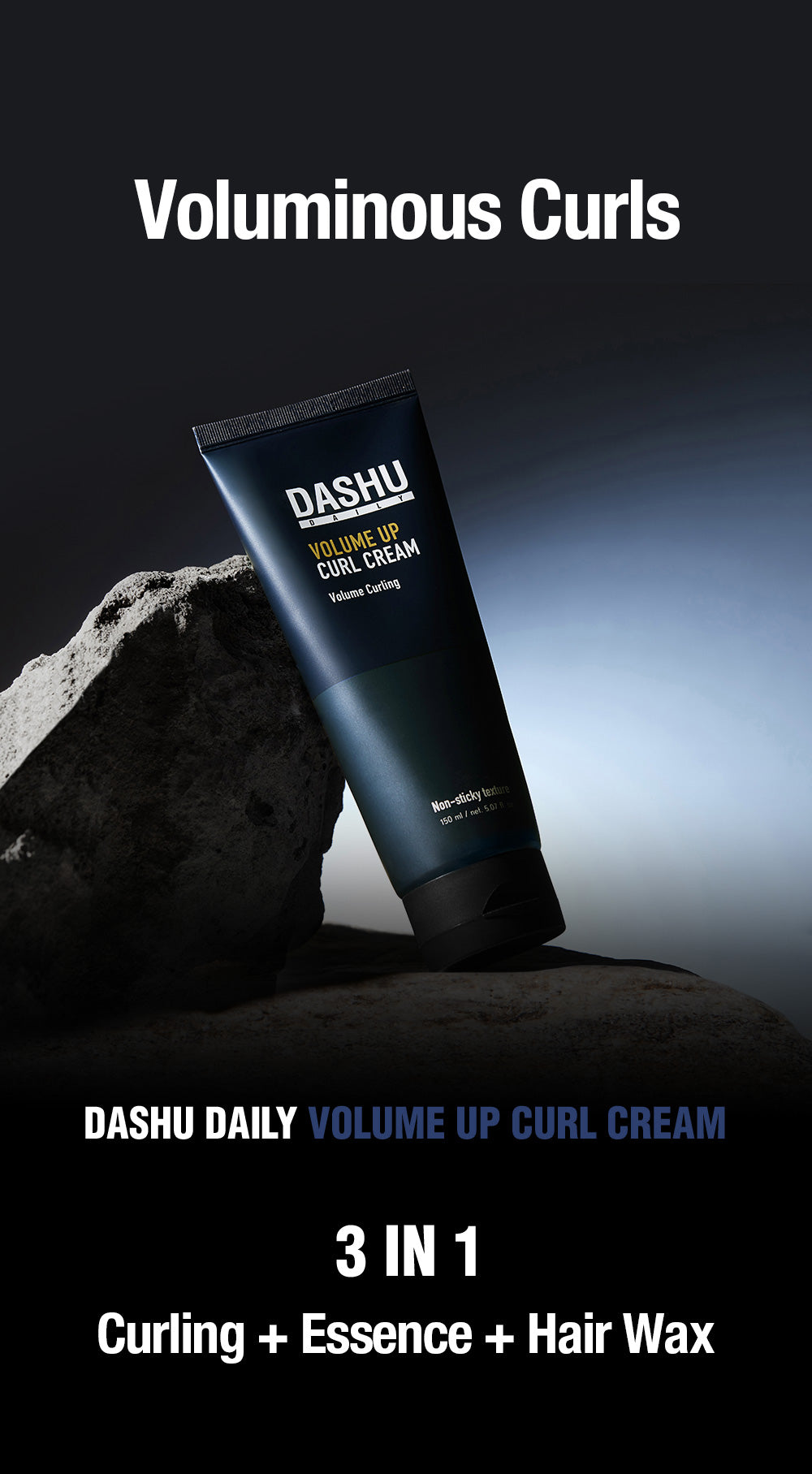 [Dashu] Super Hard/Volume Up Curl Cream