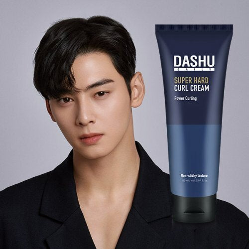 [Dashu] Super Hard/Volume Up Curl Cream