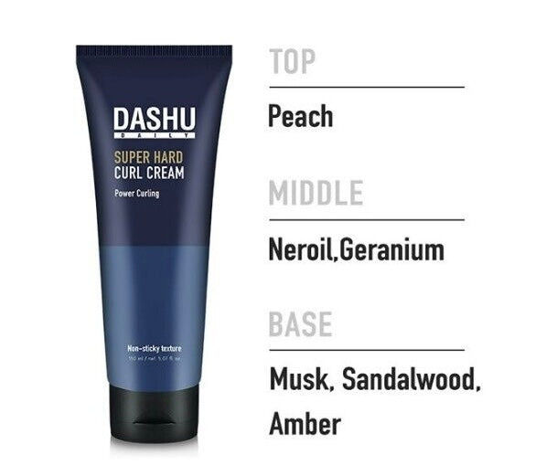 [Dashu] Super Hard/Volume Up Curl Cream