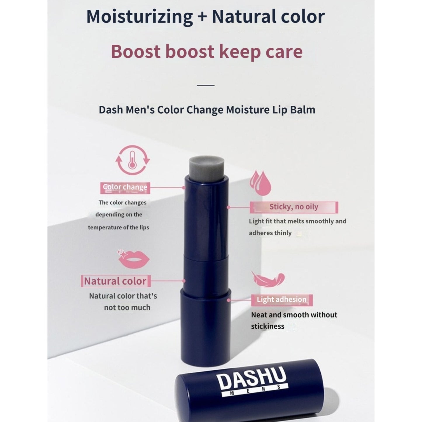 [Dashu] Colour Change Lip Balm