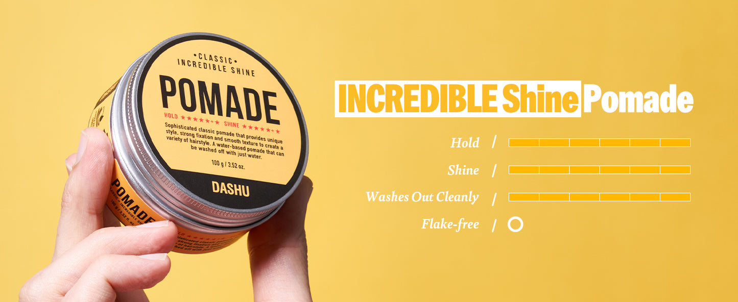 [Dashu] Classic Shine Pomade