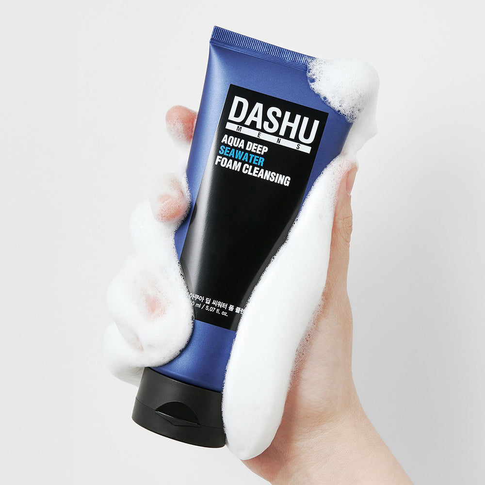 [Dashu] Aqua Deep Foam Cleansing