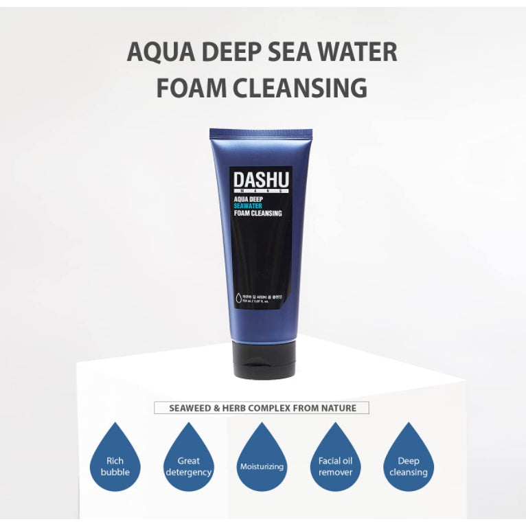 [Dashu] Aqua Deep Foam Cleansing