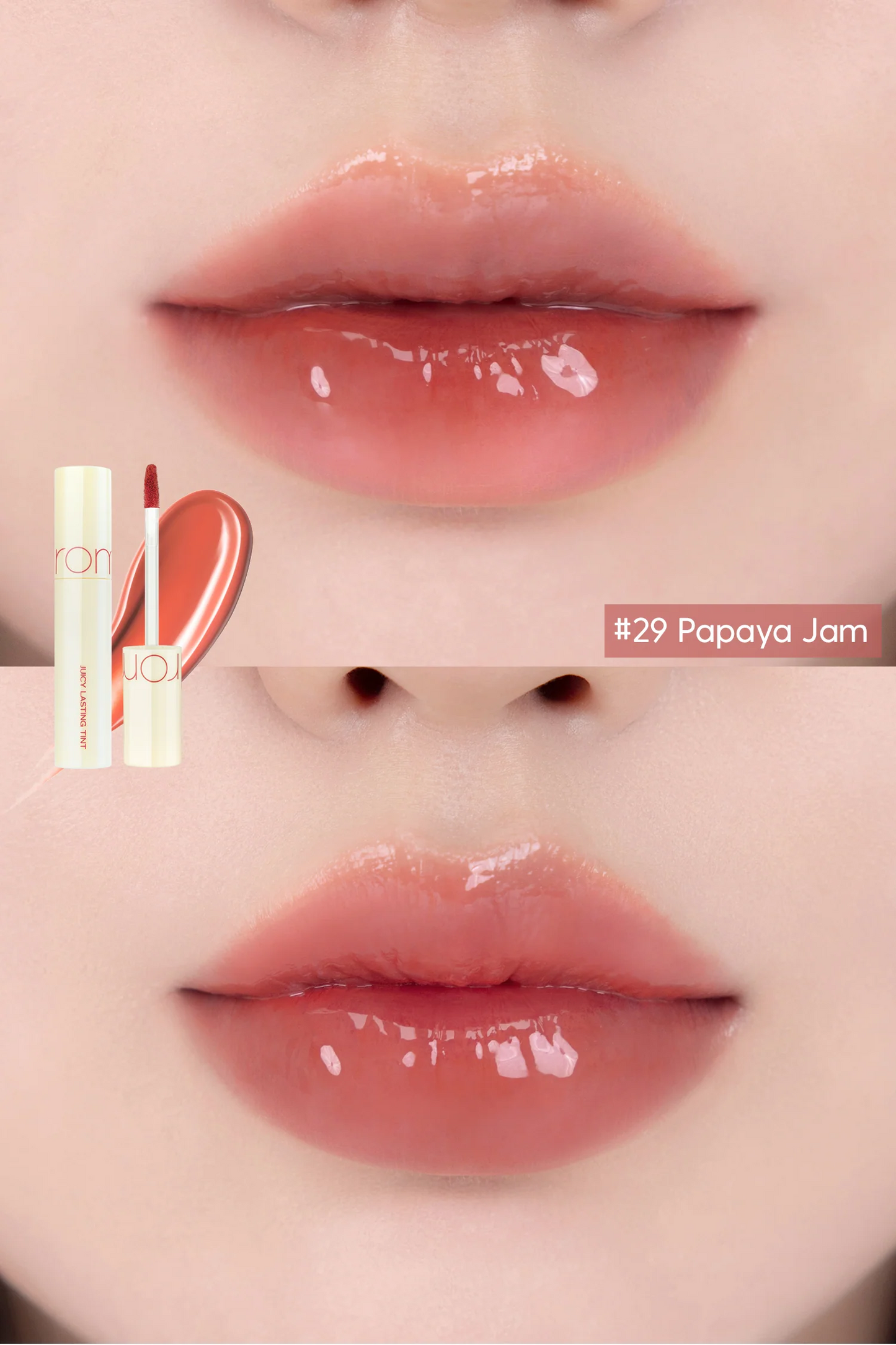 [rom&nd] Juicy Lasting Tint