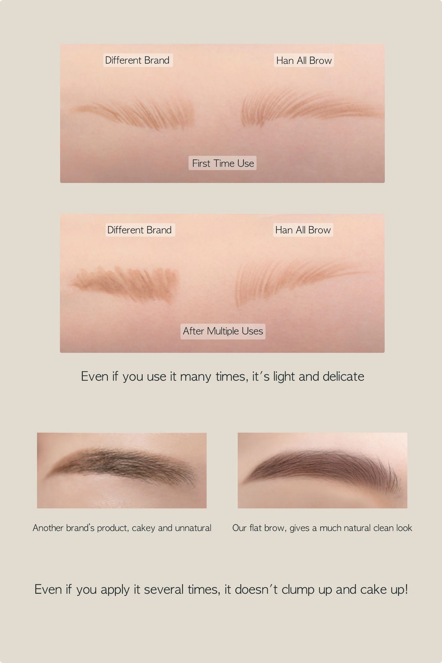 [rom&nd] Han All Brows(5 kinds)