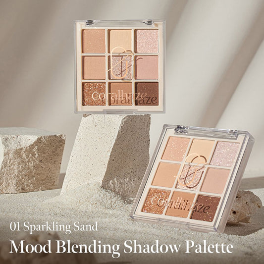 [Coralhaze] Mood Blending Shadow Palette