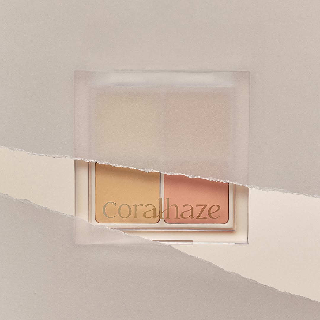 [Coralhaze] Skin Fit Concealer Palette