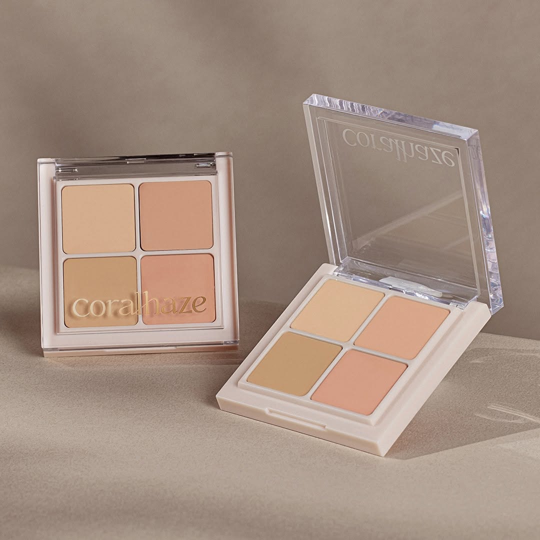 [Coralhaze] Skin Fit Concealer Palette