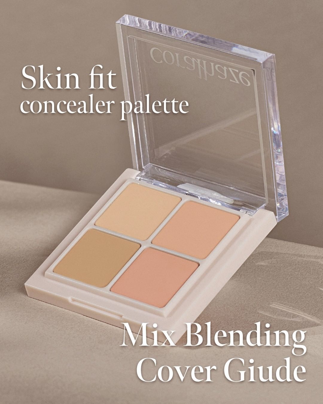 [Coralhaze] Skin Fit Concealer Palette