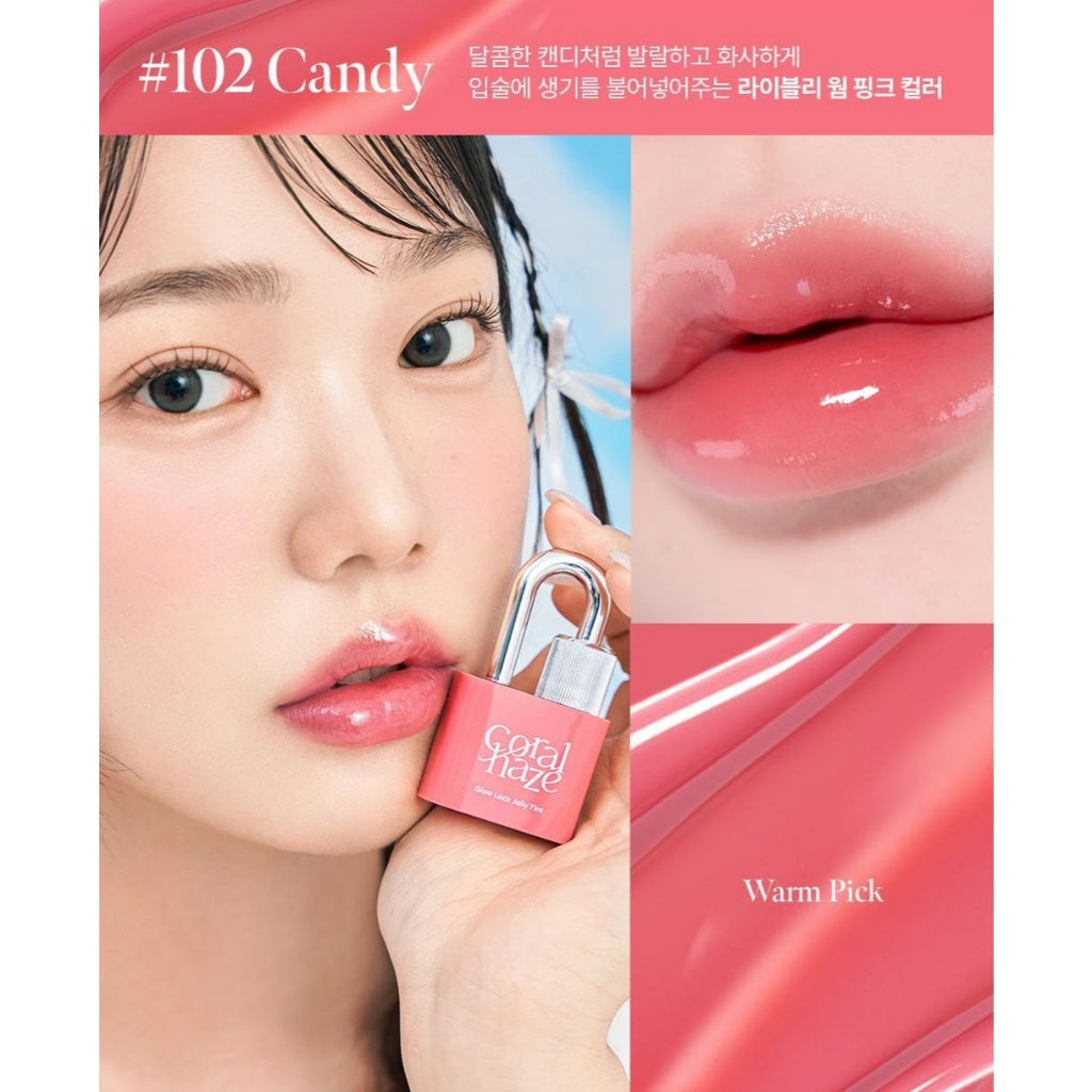 [Coralhaze] Glow Lock Jelly Tint