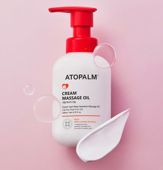 [Atopalm] Cream Massage Oil