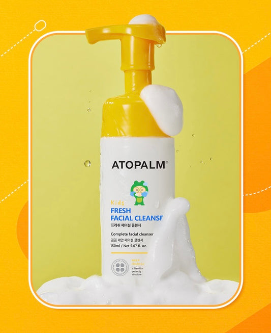 [Atopalm] Kids Fresh Facial Cleanser