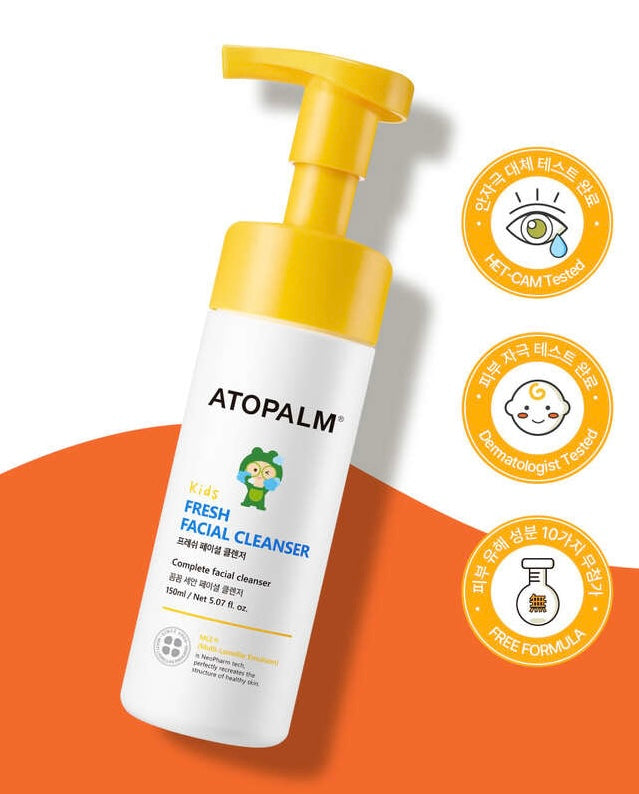 [Atopalm] Kids Fresh Facial Cleanser