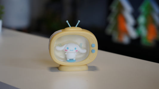 Sanrio TV-Shape Small Night Light