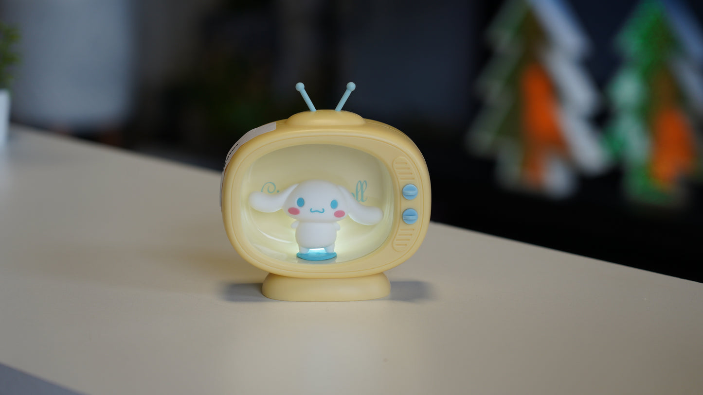 Sanrio TV-Shape Small Night Light