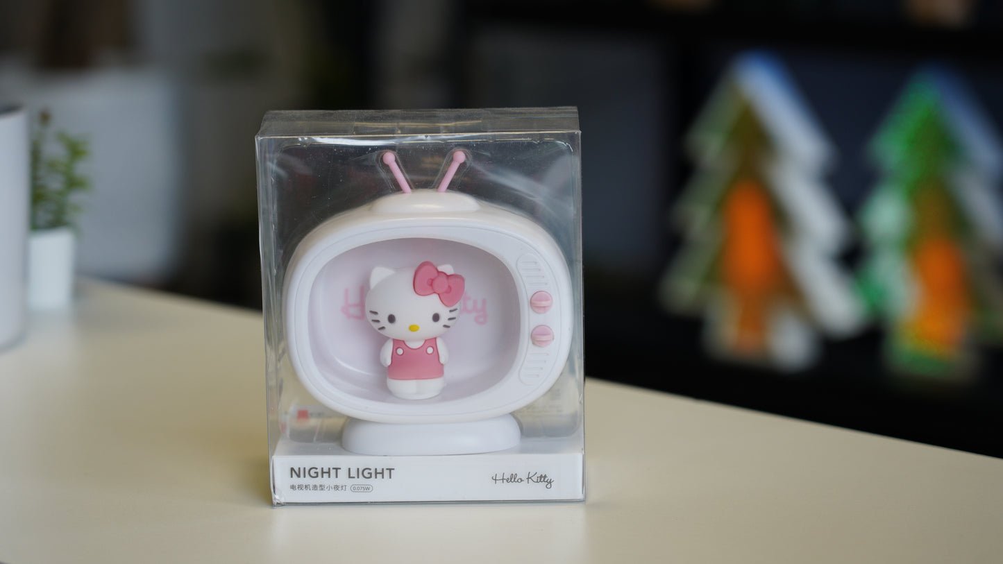 Sanrio TV-Shape Small Night Light