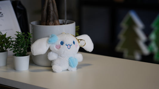 Stuffed Animal Plush Keychain