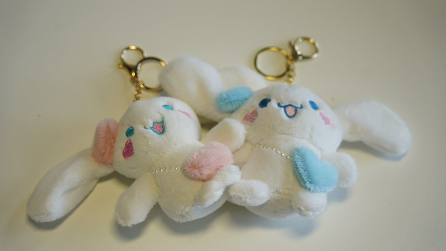 Stuffed Animal Plush Keychain