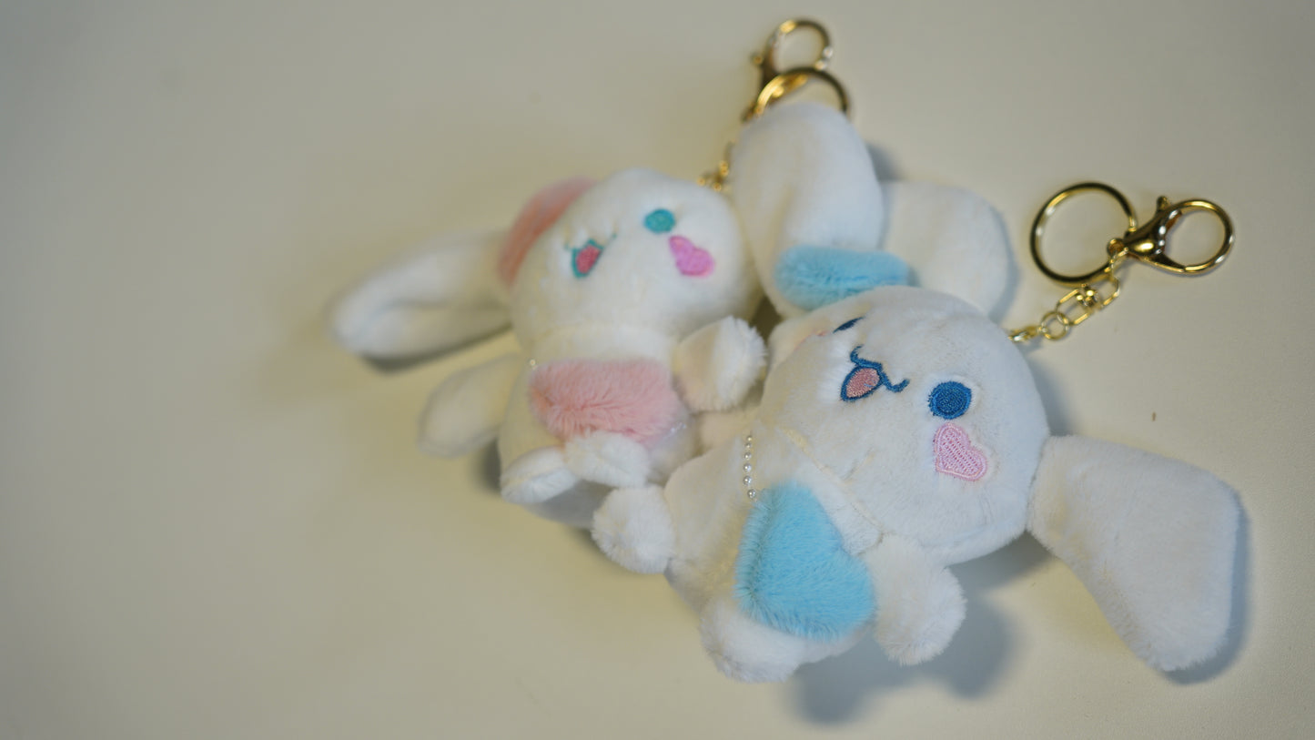 Stuffed Animal Plush Keychain